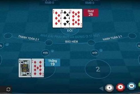 Hướng dẫn cách chơi bài blackjack tại casino trực tuyến W88